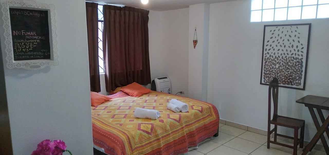 La Casa Del Che Fernando Apartment Лима Екстериор снимка