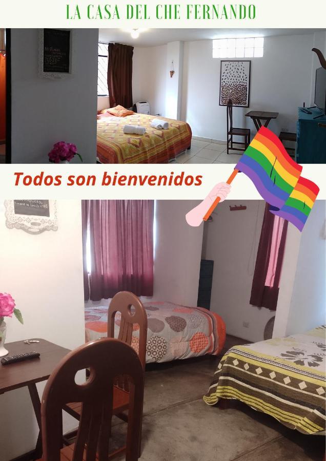La Casa Del Che Fernando Apartment Лима Екстериор снимка
