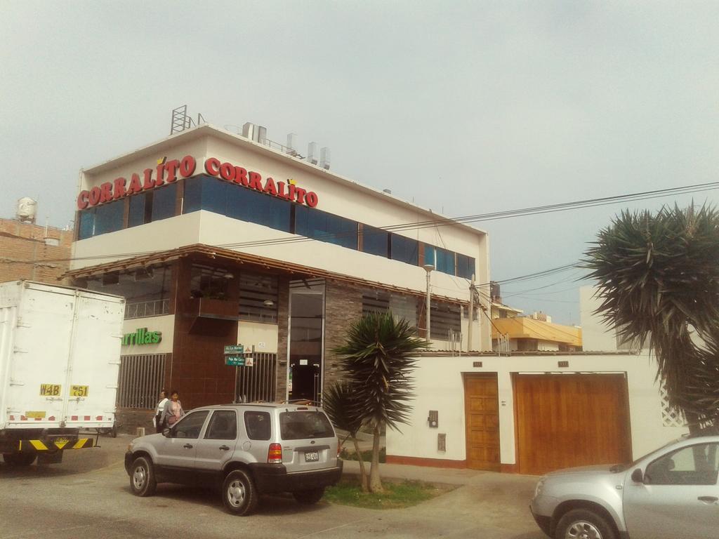 La Casa Del Che Fernando Apartment Лима Екстериор снимка