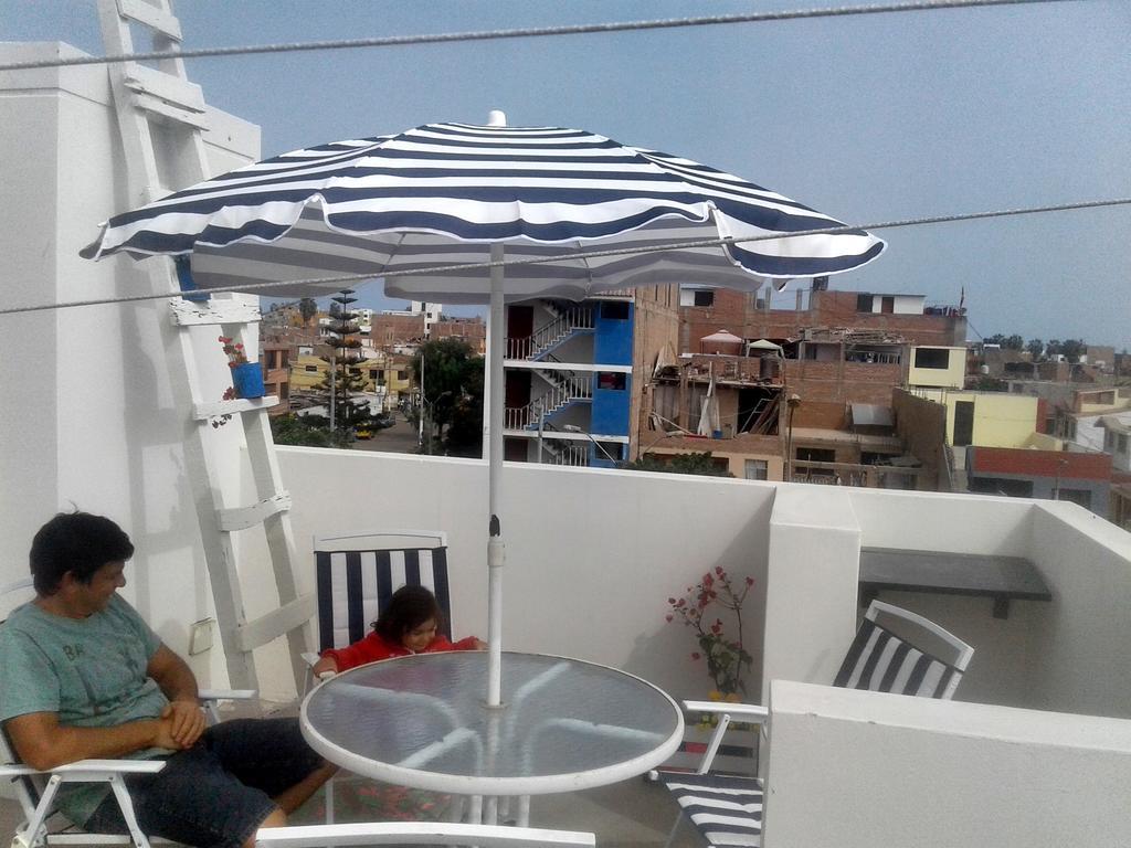 La Casa Del Che Fernando Apartment Лима Екстериор снимка