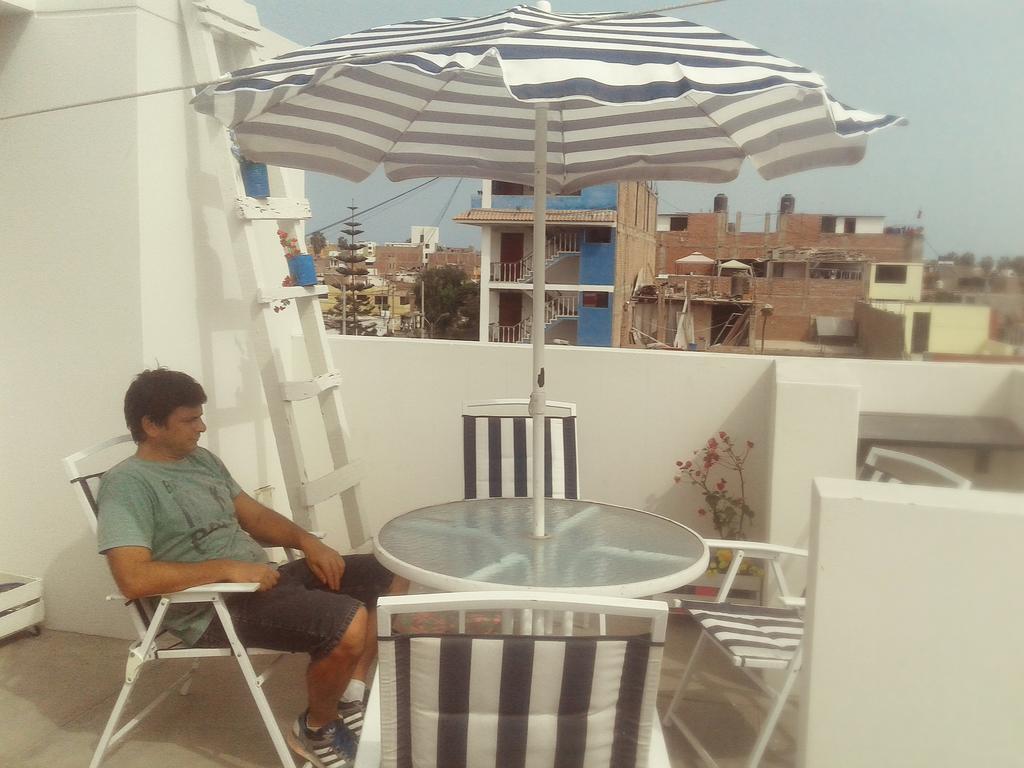 La Casa Del Che Fernando Apartment Лима Екстериор снимка