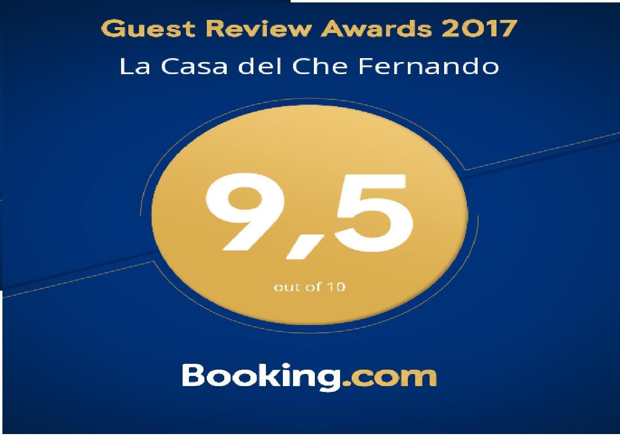 La Casa Del Che Fernando Apartment Лима Екстериор снимка