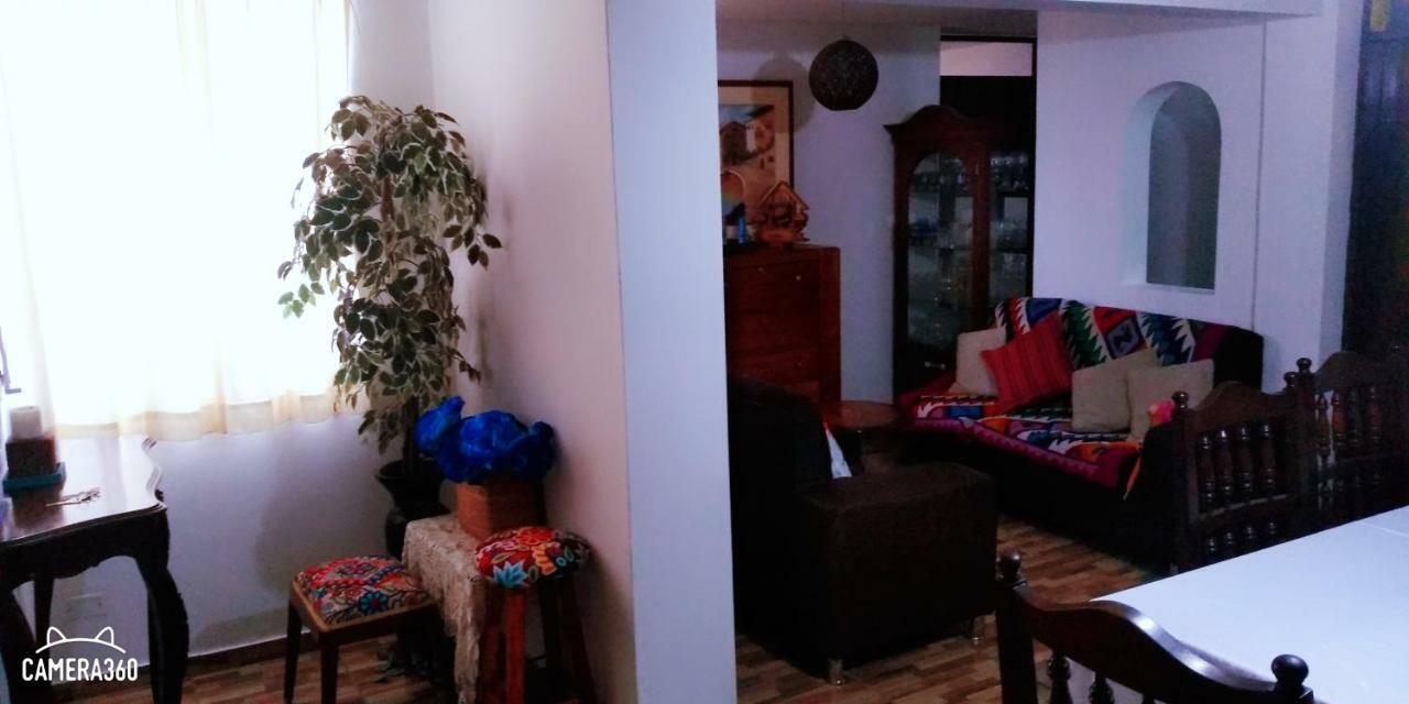 La Casa Del Che Fernando Apartment Лима Екстериор снимка