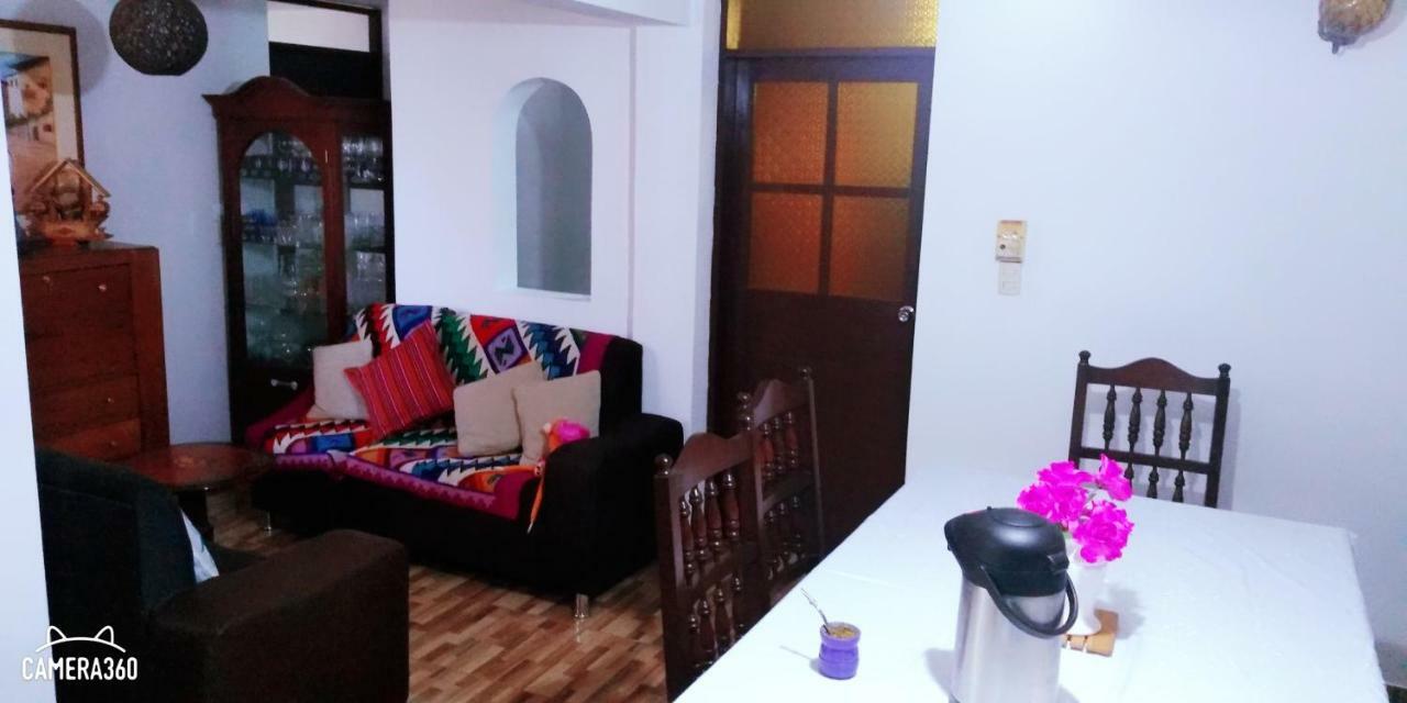 La Casa Del Che Fernando Apartment Лима Екстериор снимка