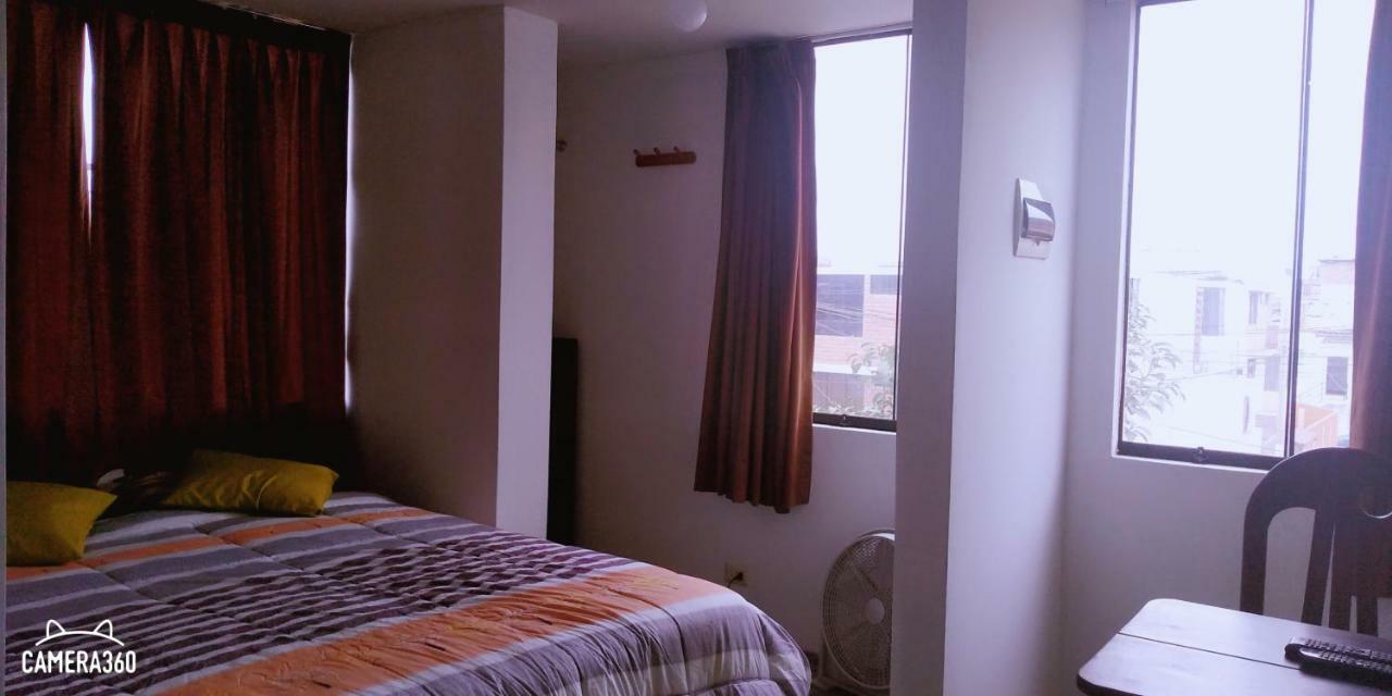 La Casa Del Che Fernando Apartment Лима Екстериор снимка