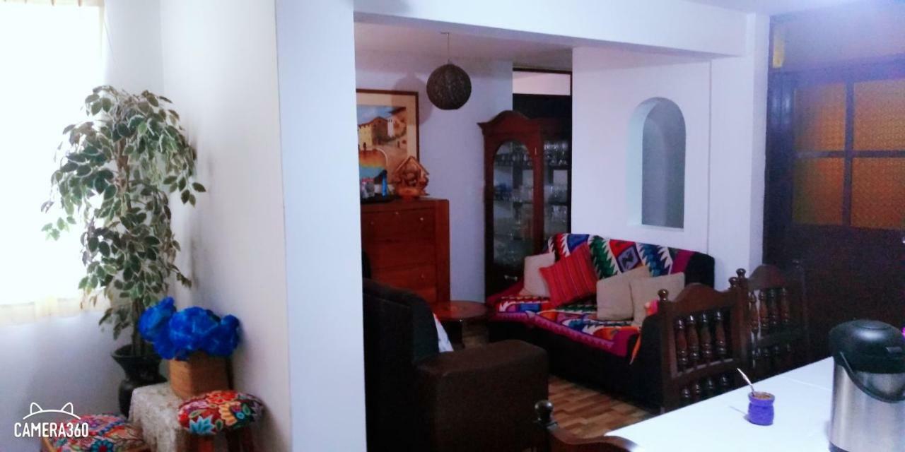 La Casa Del Che Fernando Apartment Лима Екстериор снимка